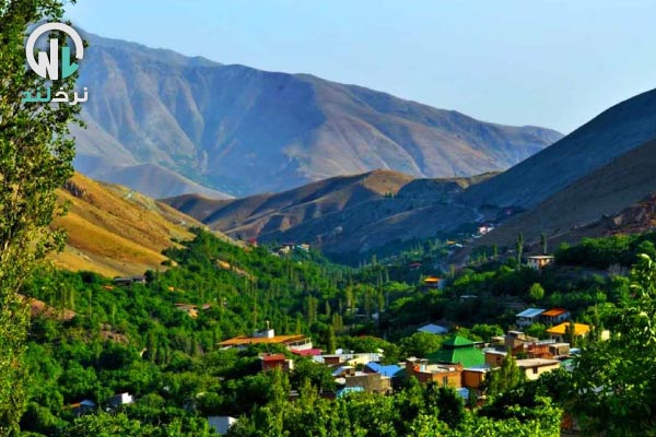 روستای افجه؛ نگین دامنه‌های البرز